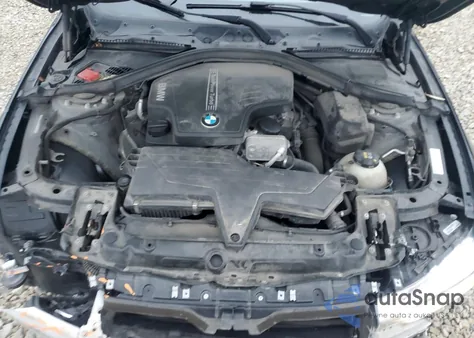 2016 BMW 320 Xi из США, поврежденный, VIN WBA8A3C5XGK688965